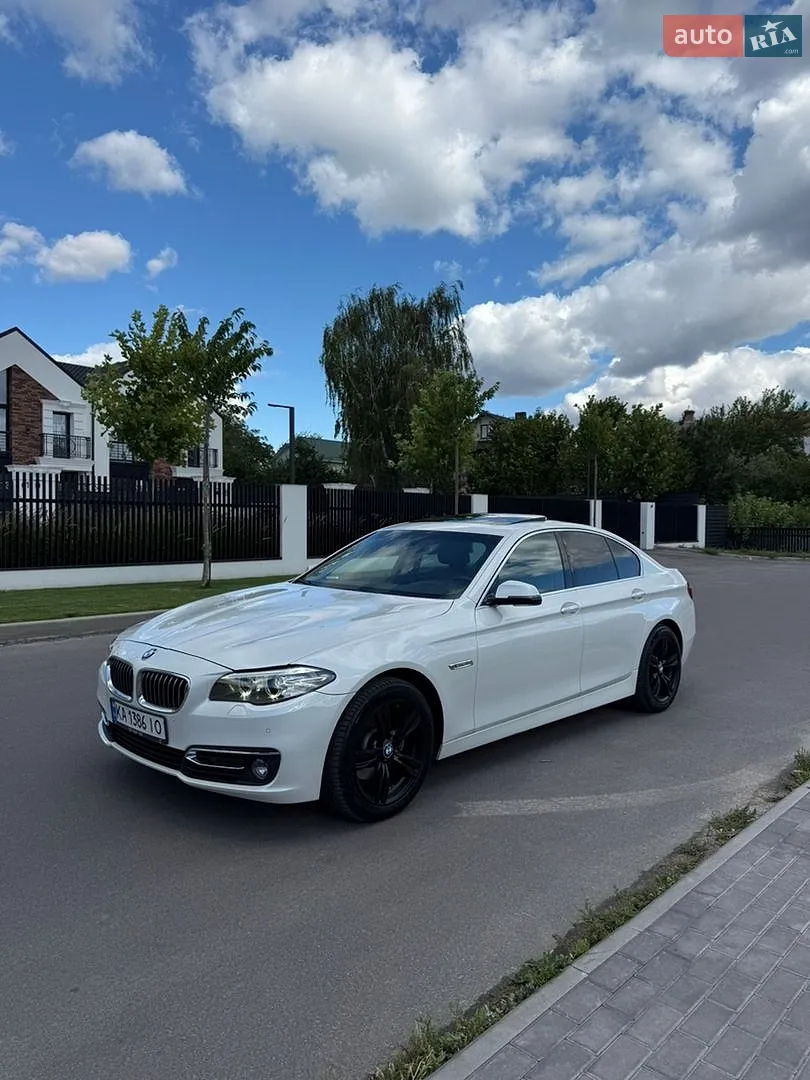 2016 BMW 5er - фото 1