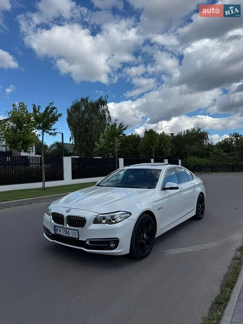 2016 BMW 5er - мініатюра 2
