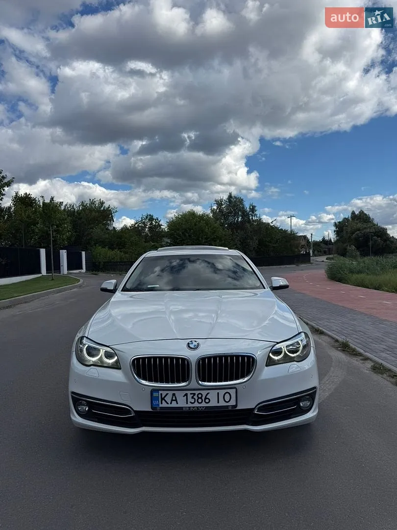 2016 BMW 5er - мініатюра 3