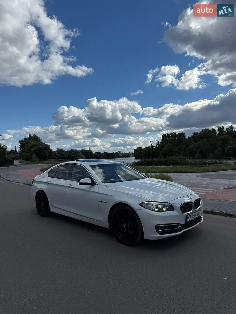 2016 BMW 5er - мініатюра 4