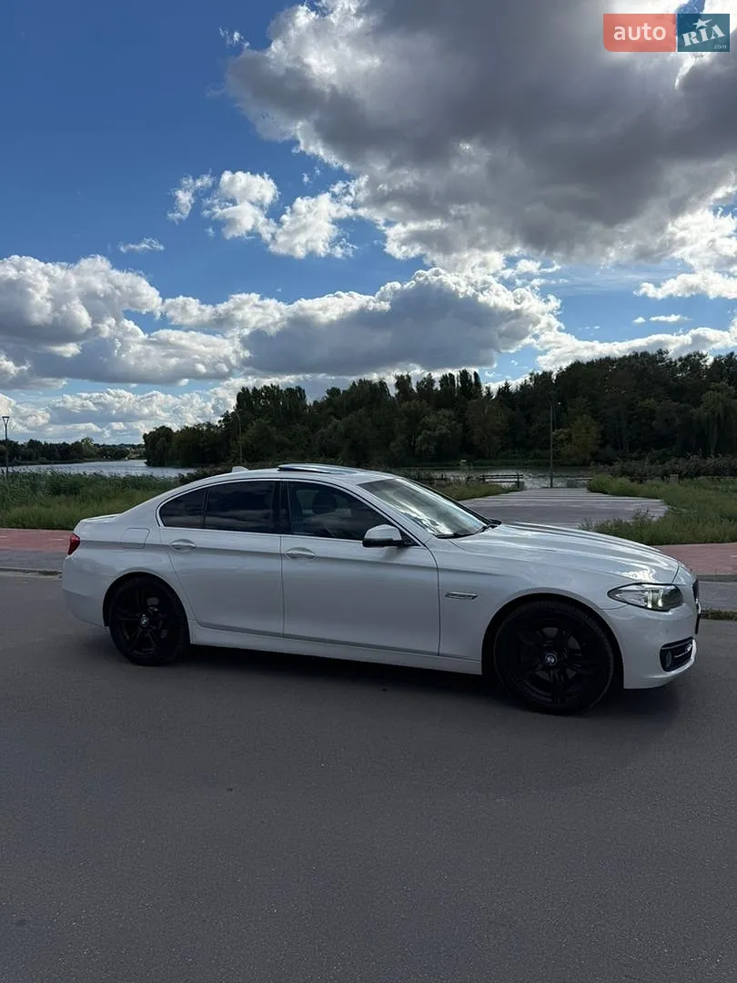 2016 BMW 5er - мініатюра 5