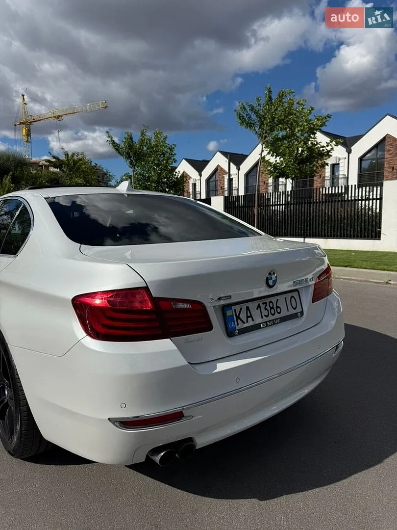 2016 BMW 5er - мініатюра 9