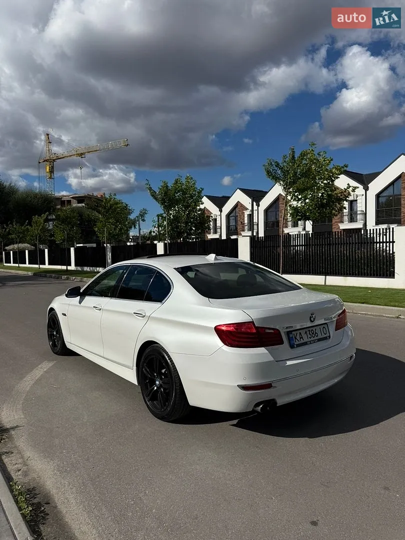 2016 BMW 5er - мініатюра 11