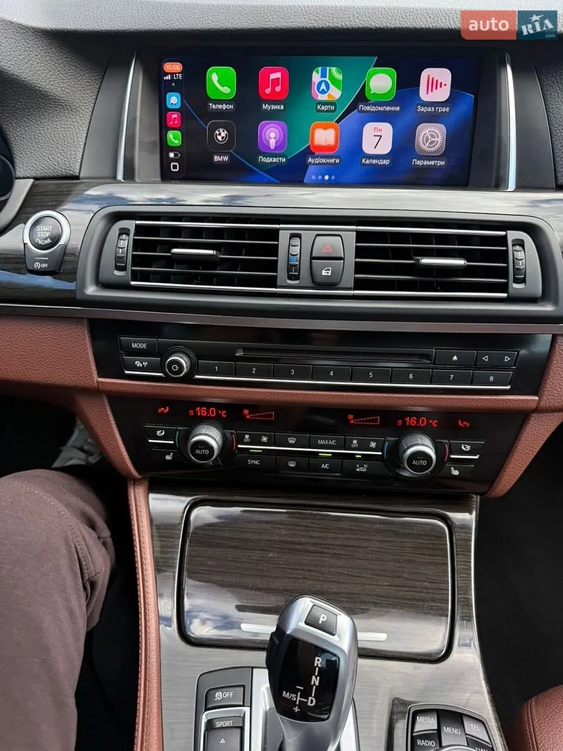 2016 BMW 5er - мініатюра 24