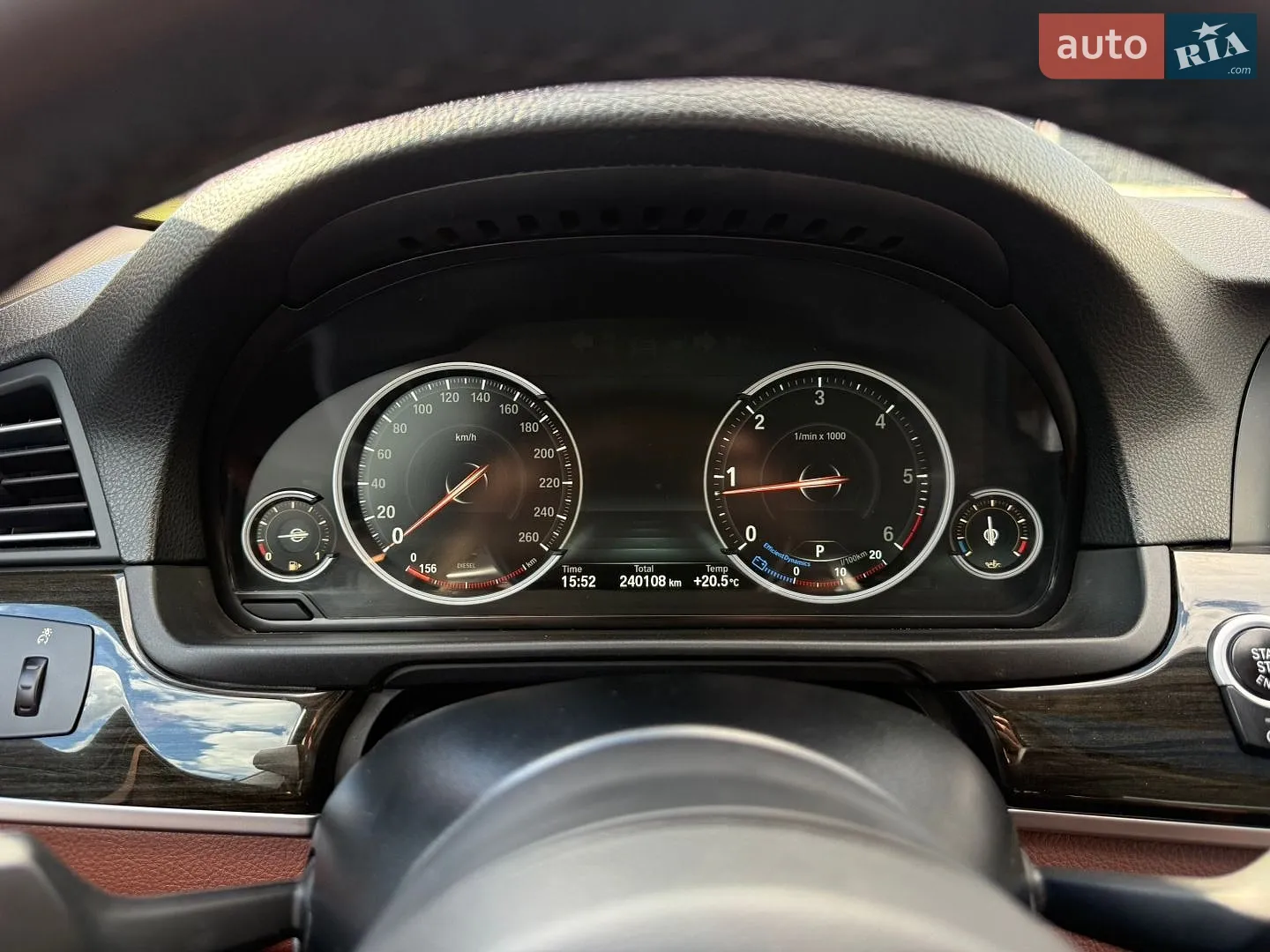 2016 BMW 5er - мініатюра 25
