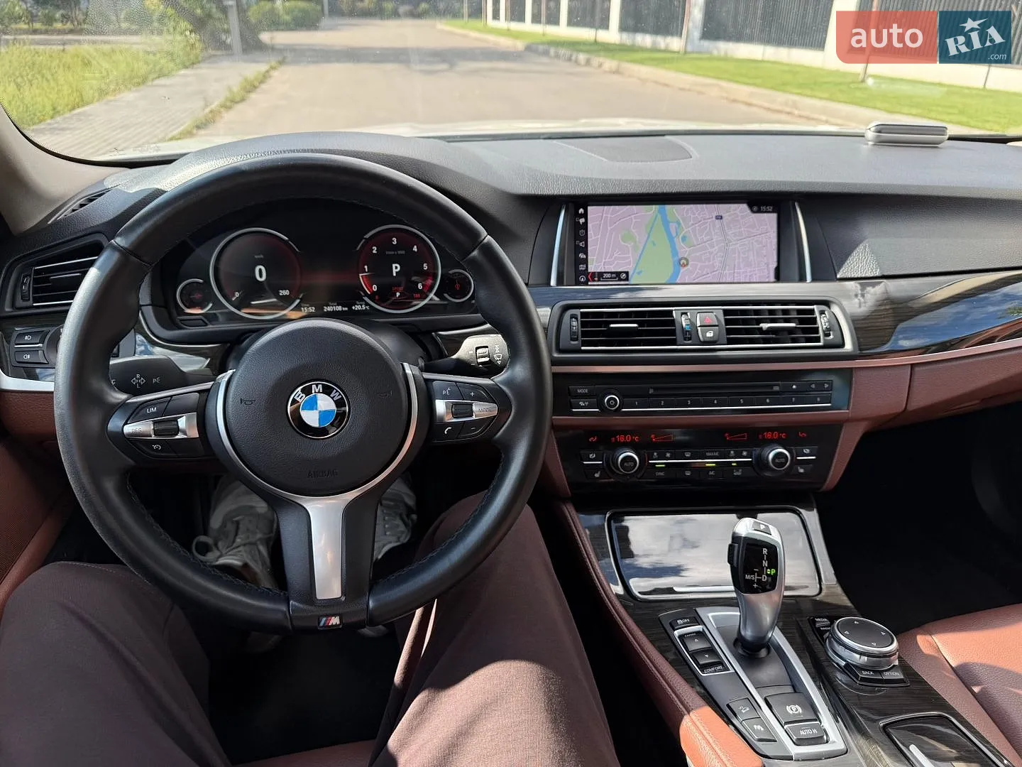 2016 BMW 5er - мініатюра 26