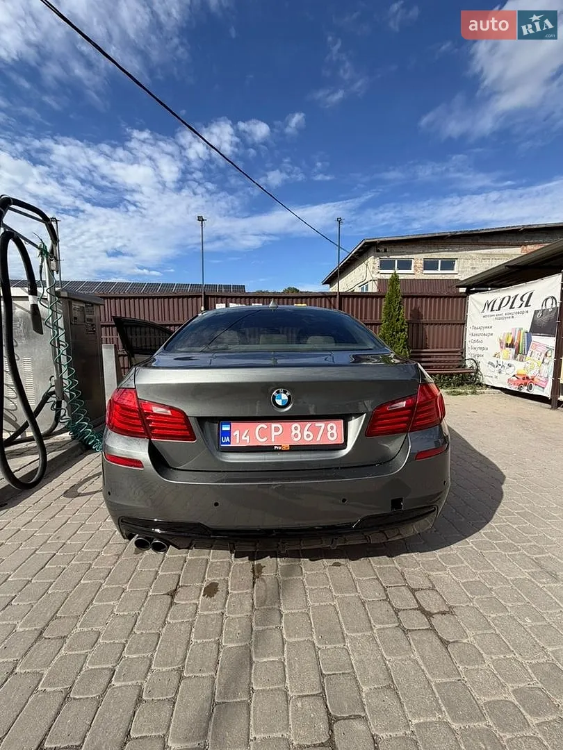 2014 BMW 5er - мініатюра 3