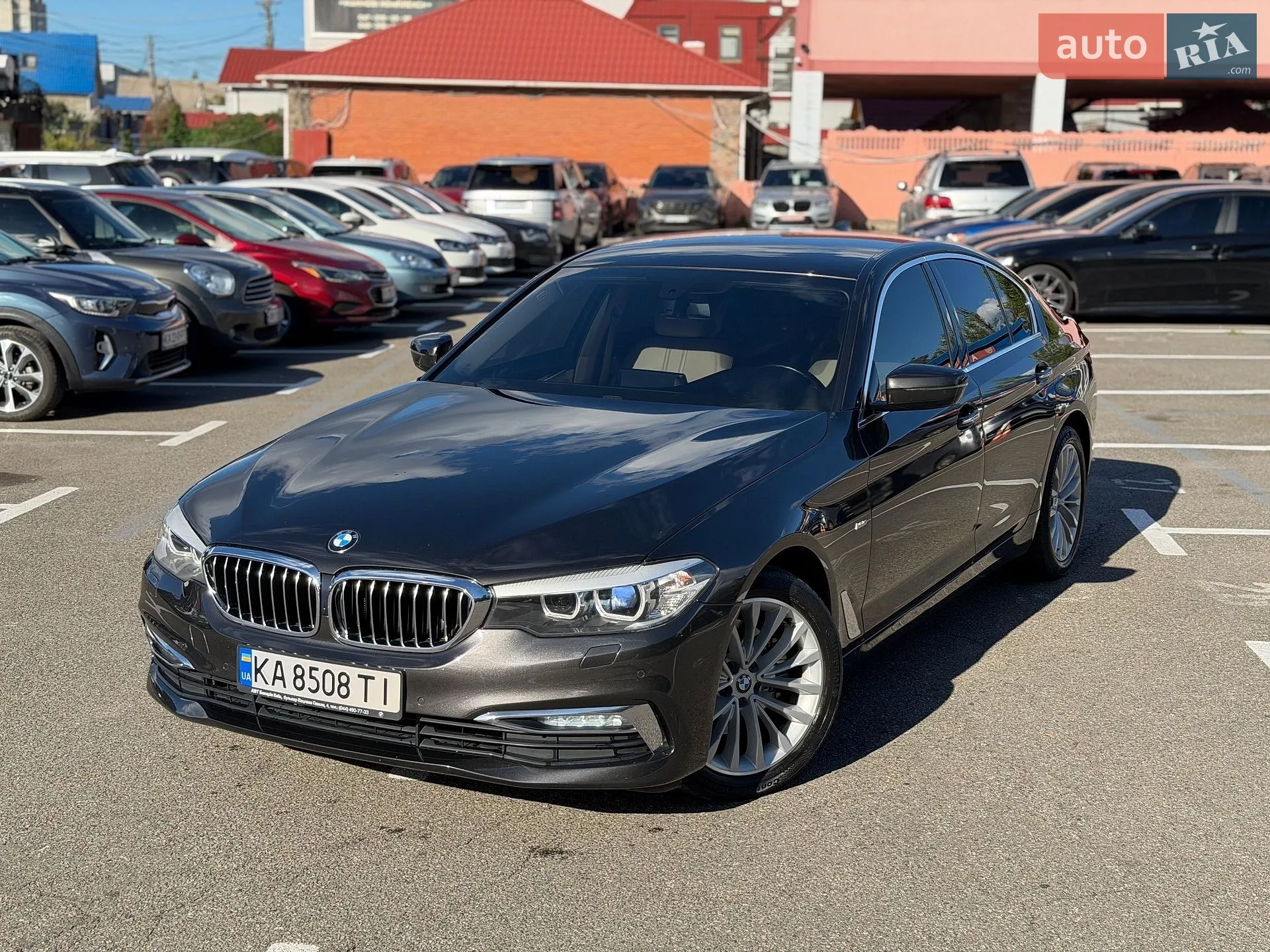 2017 BMW 5er - мініатюра 2