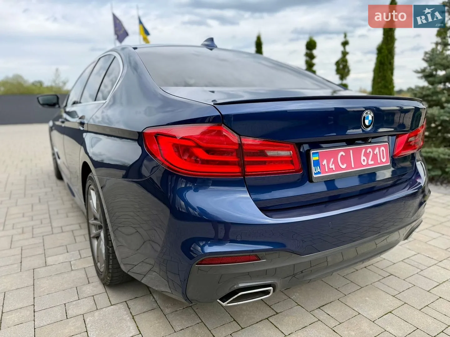 2019 BMW 5er - мініатюра 25
