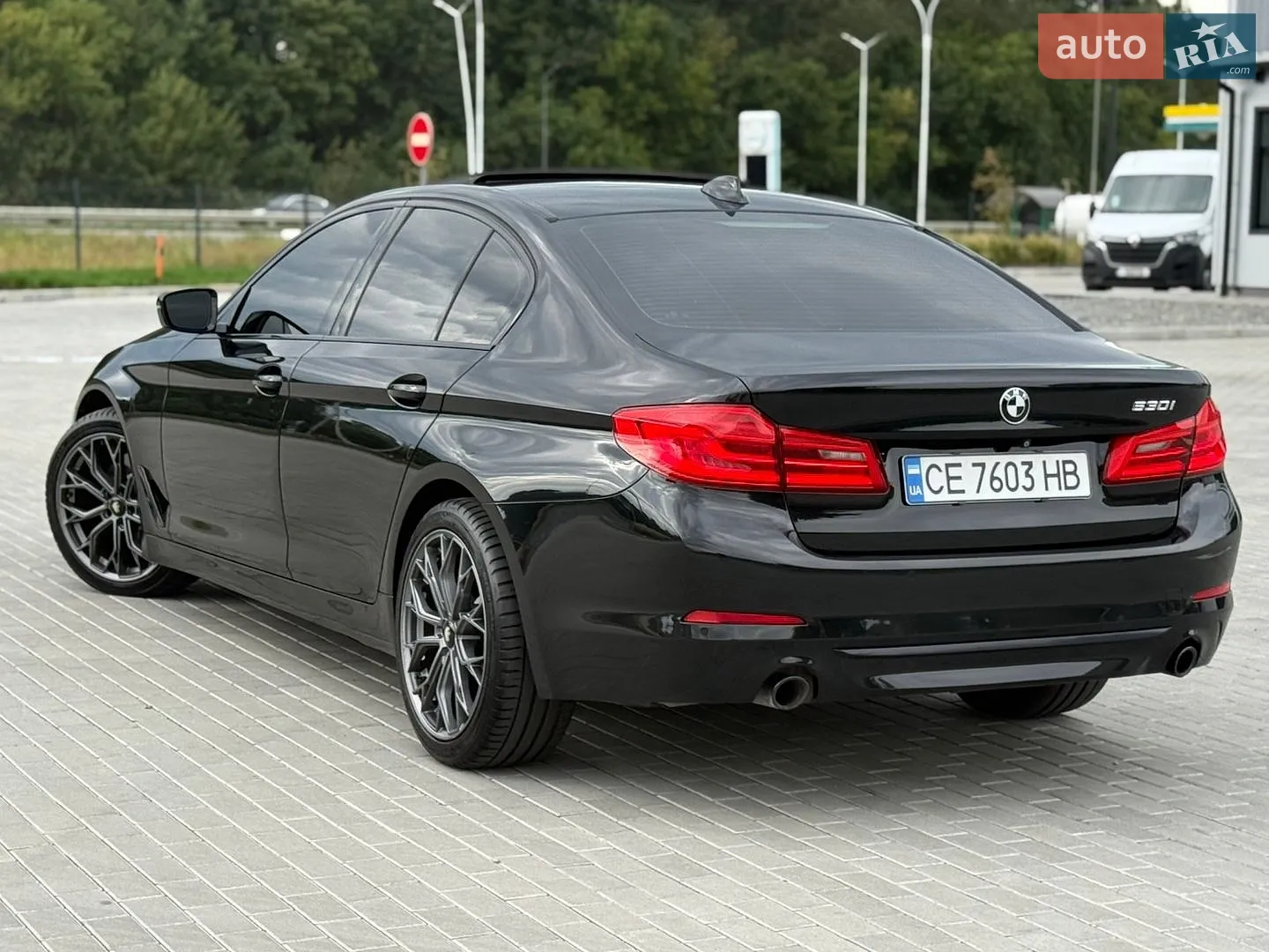 2018 BMW 5er - мініатюра 15