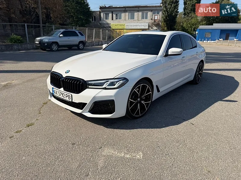 BMW 5 Series 2021