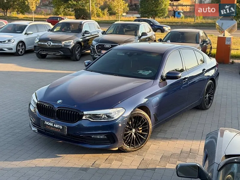 BMW 5 Series 2018