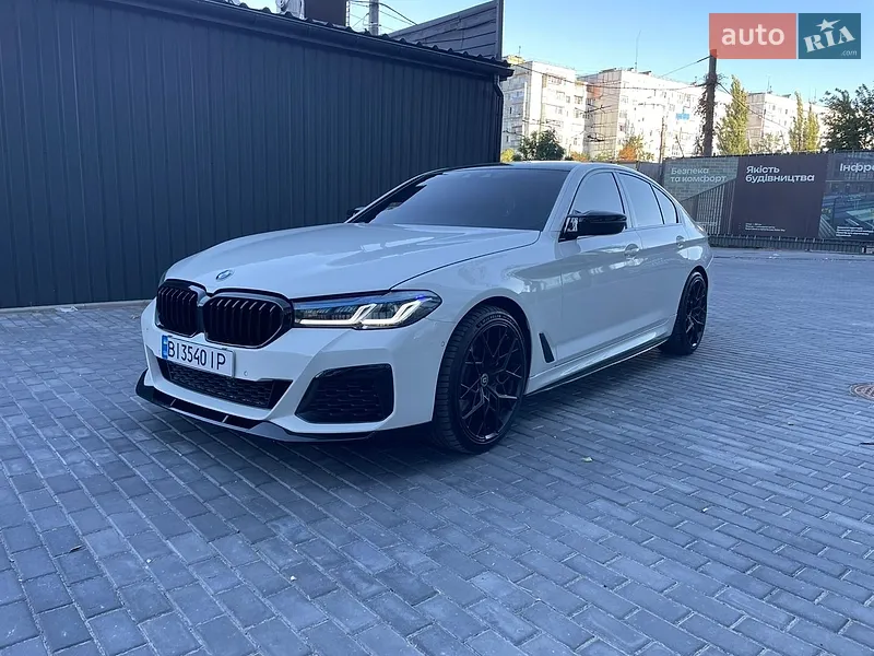 BMW 5 Series 2018