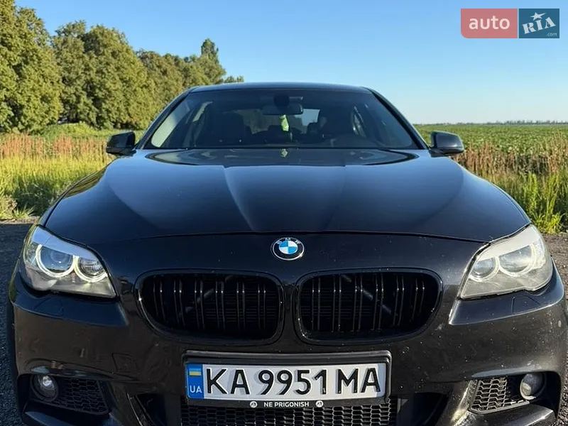 BMW 5 Series 2012