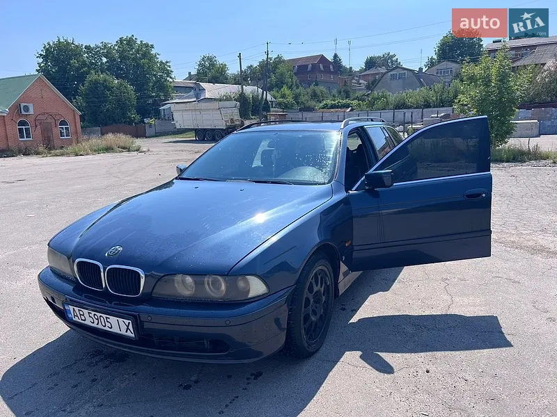 BMW 5 Series 2002
