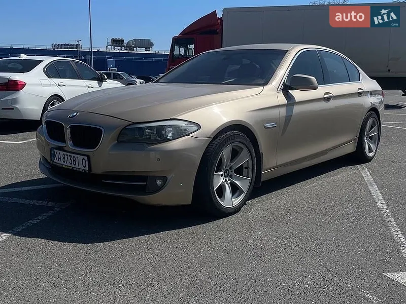 BMW 5 Series 2010