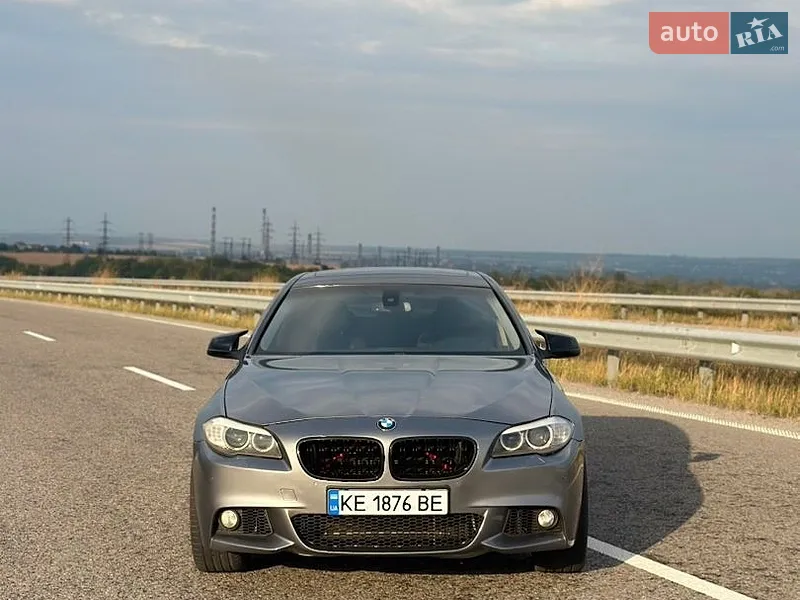 BMW 5 Series 2010