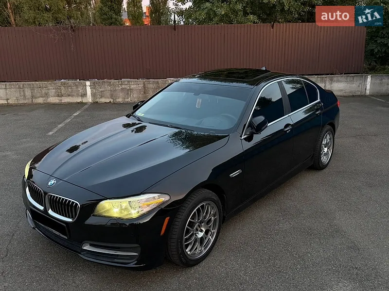 BMW 5 Series 2014