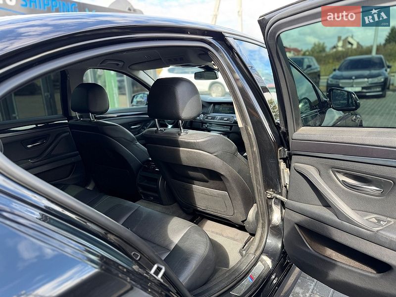 Седан BMW 5 Series 2014 в Львові фото 64 Седан BMW 5 Series 2014 в Львові