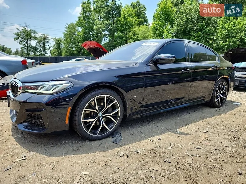 BMW 5 Series 2022