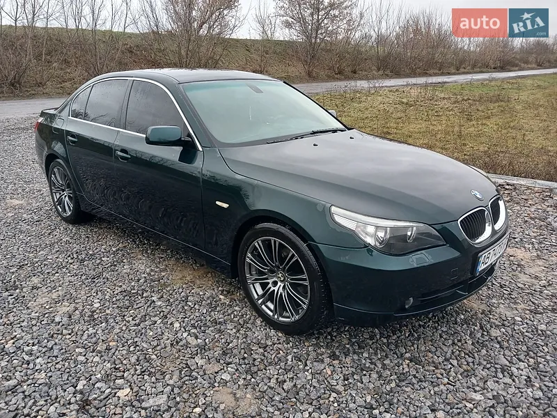BMW 5 Series 2003