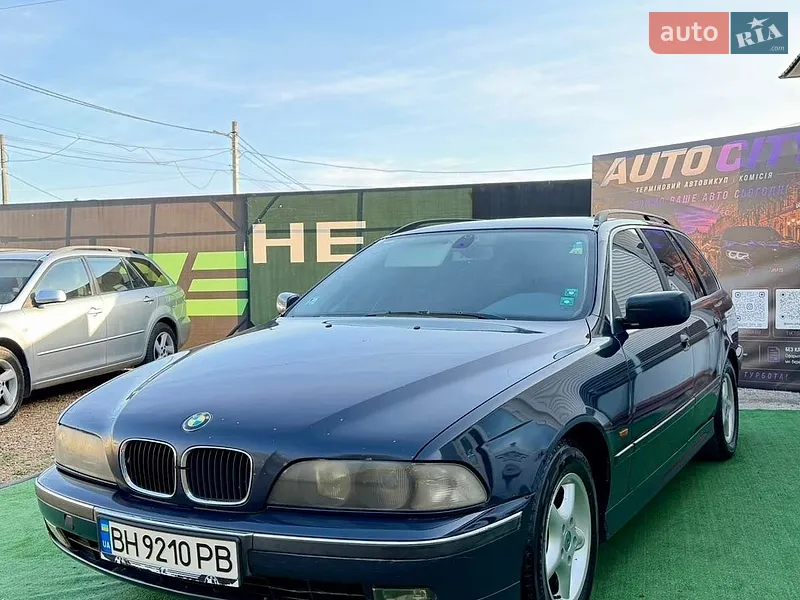 BMW 5 Series 2000