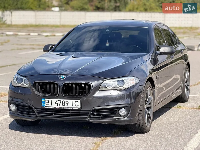 BMW 5 Series 2014