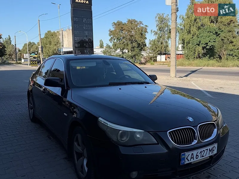 BMW 5 Series 2005