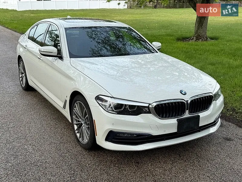 BMW 5 Series 2018