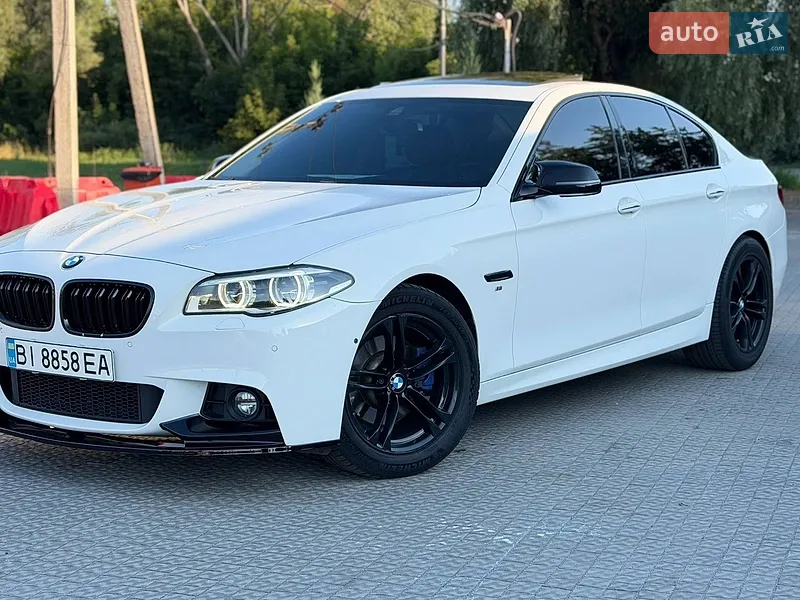 BMW 5 Series 2016