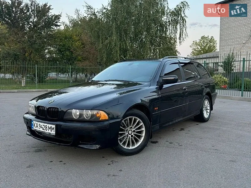 BMW 5 Series 2001