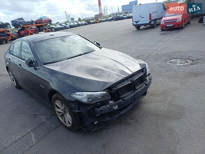 BMW 5 Series 2015