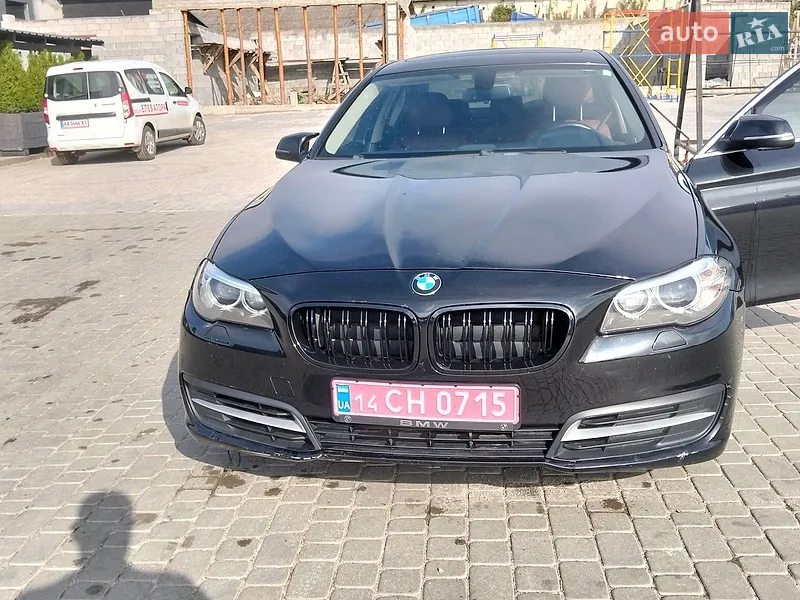 BMW 5 Series 2014