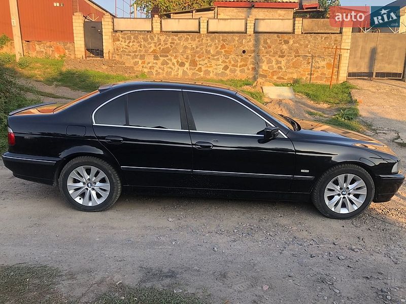 Седан BMW 5 Series 1998 в Первомайске фото 4 Седан BMW 5 Series 1998 в Первомайске
