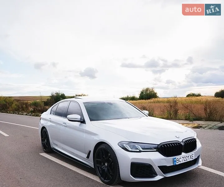 BMW 5 Series 2019