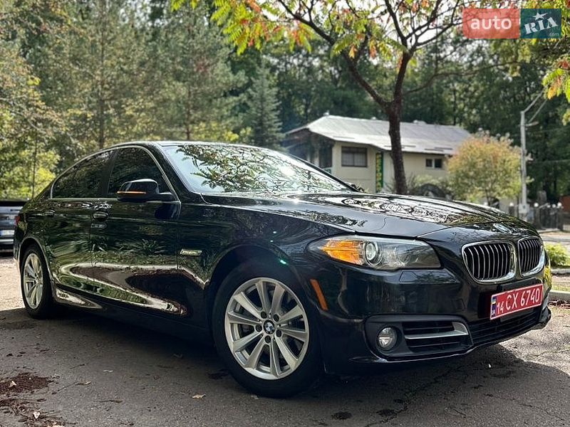 Седан BMW 5 Series 2015 в Дрогобыче