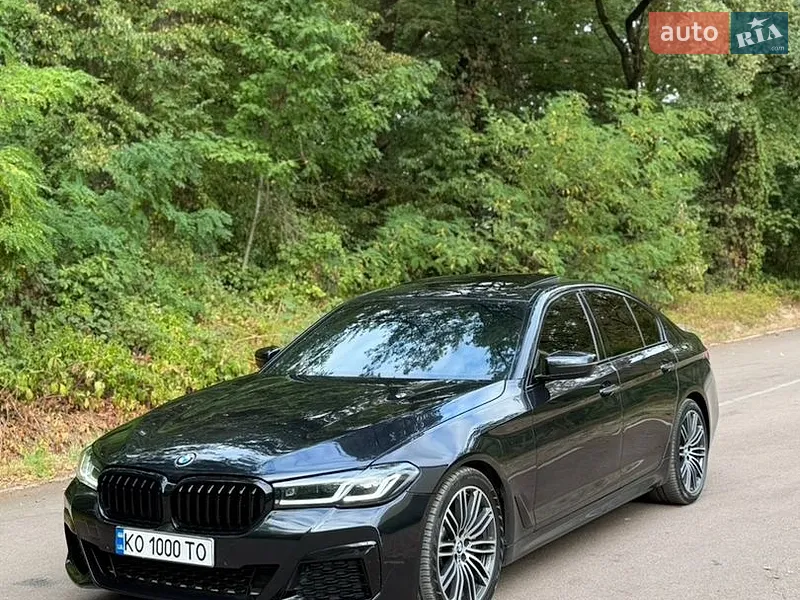 BMW 5 Series 2017