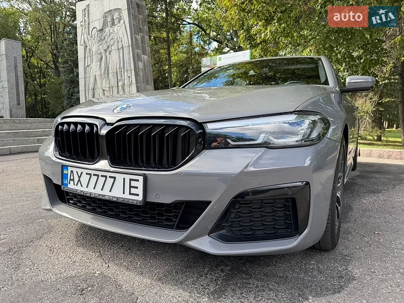 BMW 5 Series 2022