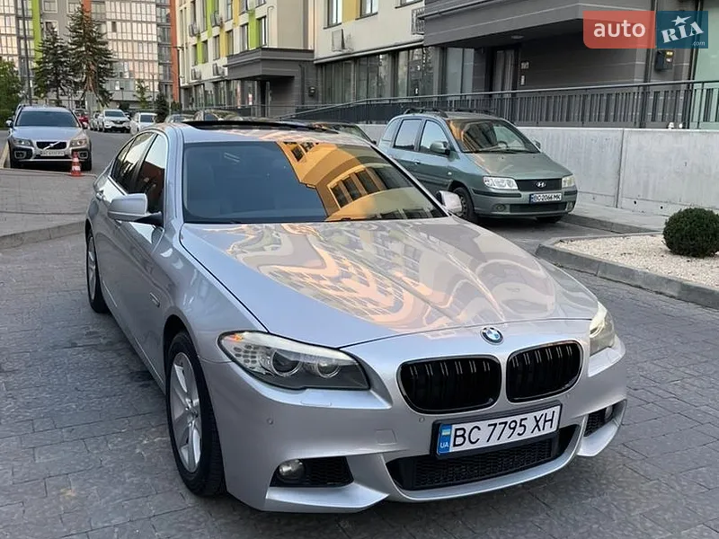 BMW 5 Series 2013
