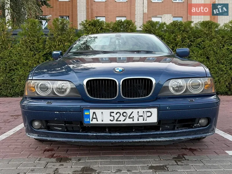 BMW 5 Series 2002