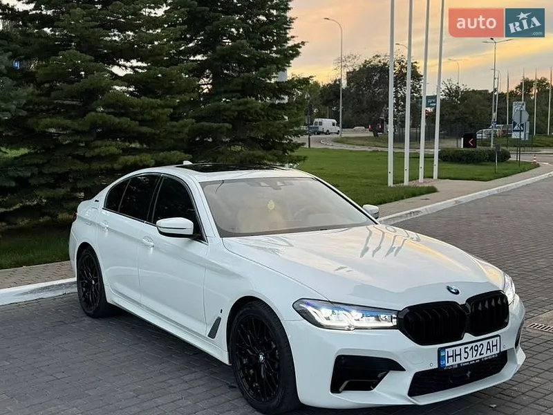 BMW 5 Series 2019