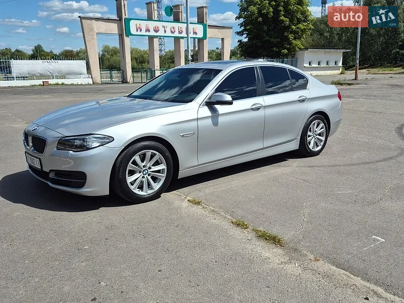 BMW 5 Series 2014