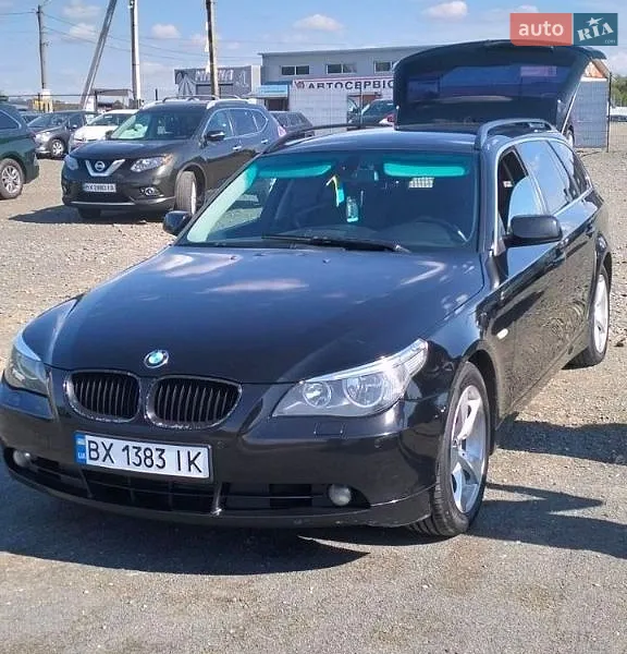BMW 5 Series 2007