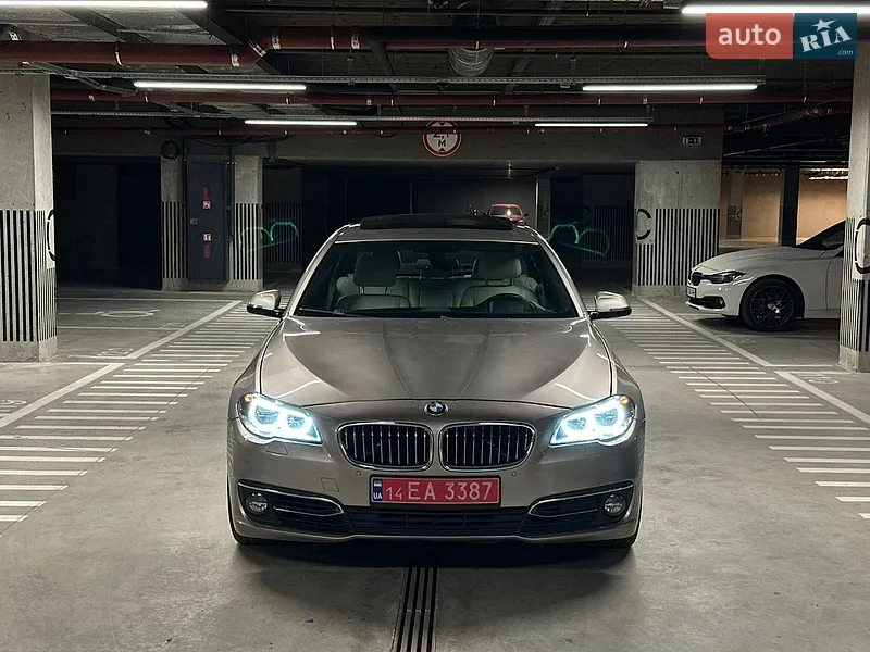 BMW 5 Series 2015