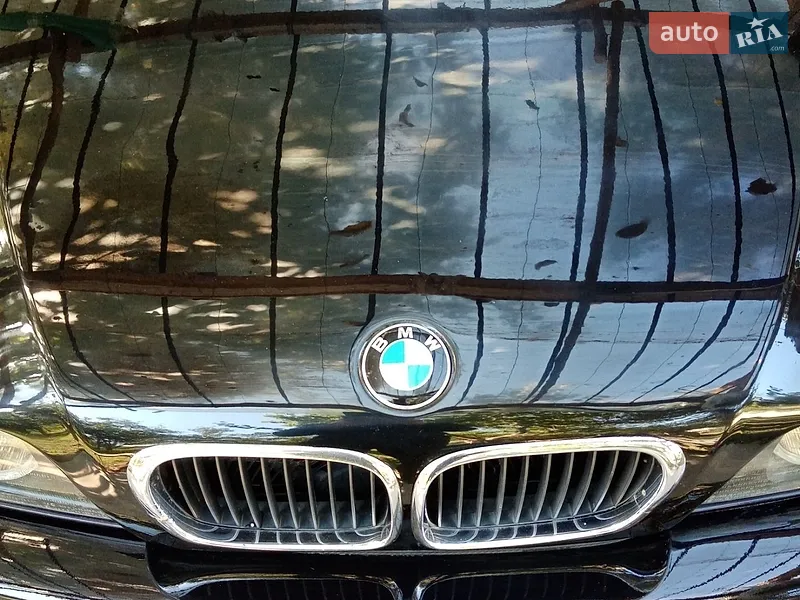 BMW 5 Series 2001