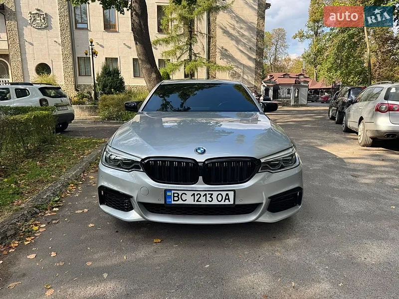 BMW 5 Series 2019