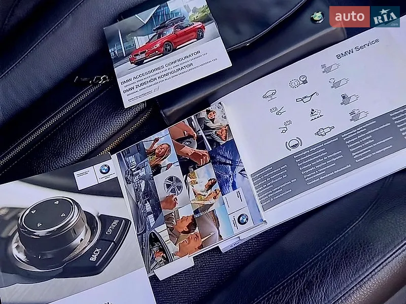 Седан BMW 5 Series 2012 в Одесі документ