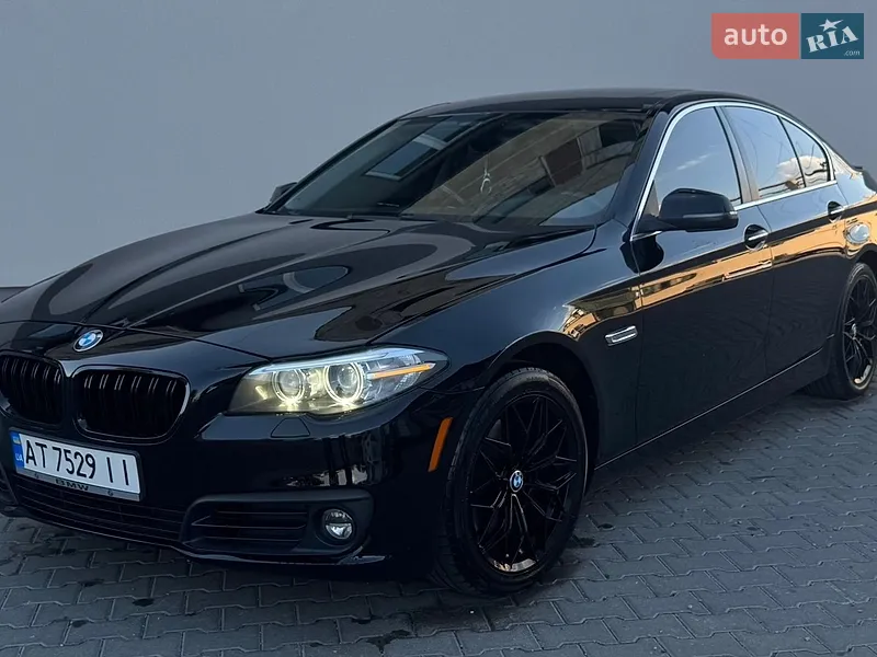 BMW 5 Series 2015