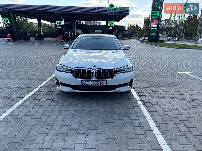 BMW 5 Series 2020