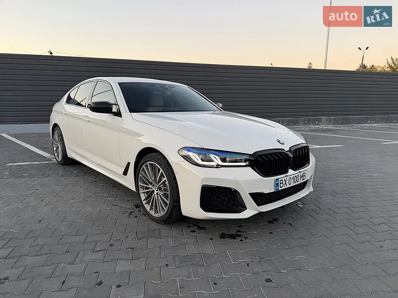 BMW 5 Series 2020